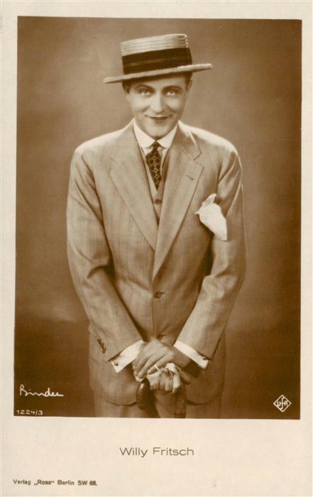 Foto Ufa Baumann Nr.1224/3 Willy Fritsch