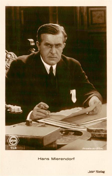 Verlag Iris Nr. Nr.753 Hans Mierendorf