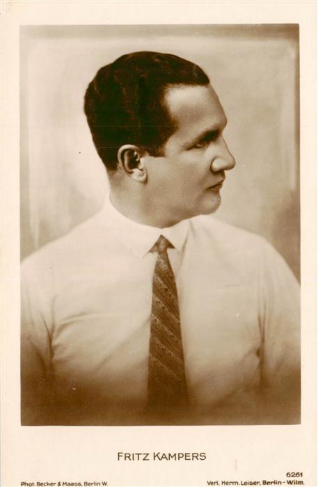 Foto Ross-Verlag Nr. Nr.6261 Fritz Kampers