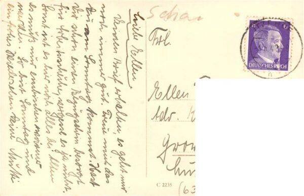 Foto Ross-Verlag Nr. Nr.3352/1 Johannes Heesters – Bild 2