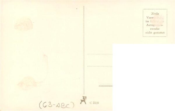 Foto Bavaria-Filmkunst Nr. A 3723/1 Mathias Wieman – Bild 2