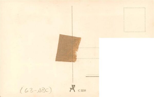 Foto Baumann E. Nr. Nr.A 3637/1 Wilhelm Strienz – Bild 2