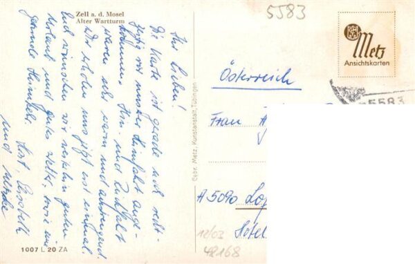 Zell Mosel Alter Wartturm – Bild 2