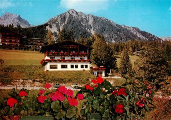 Ramsau am Dachstein Schladming Obersteiermark AT Pension Annemarie
