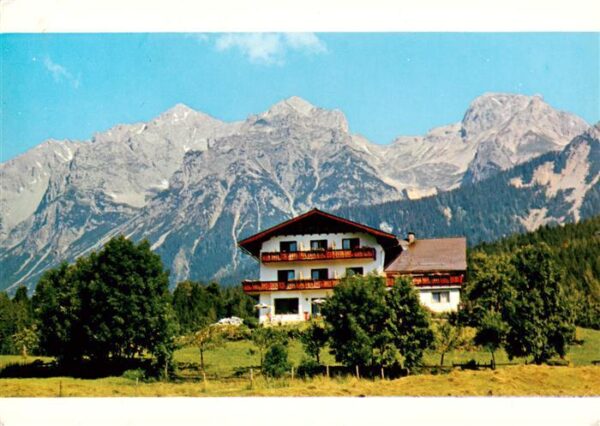 Ramsau am Dachstein Schladming Obersteiermark AT Gasthof Pension Sonnenhuegel