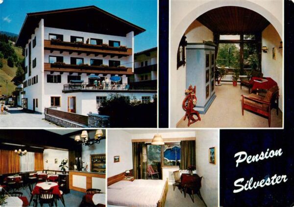 Hinterglemm Saalbach Pension Silvester Gastraeume Zimmer