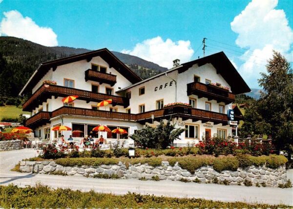 Hippach Tirol AT Gasthof Cafe Alpenblick