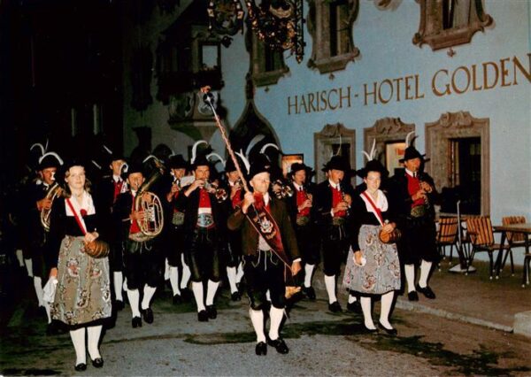 Kitzbuehel Tirol AT Stadtmusik