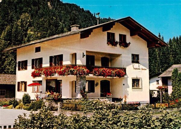 Annaberg-Lungoetz Lammertal AT Fruehstueckspension Poelzleitner