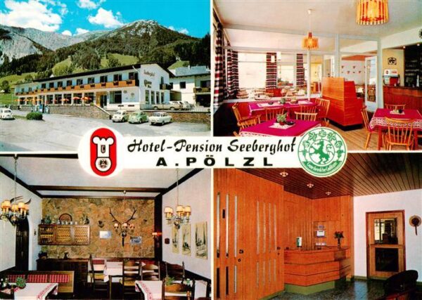 Seewiesen Hotel Pension Seeberghof Gastraeume Rezeption