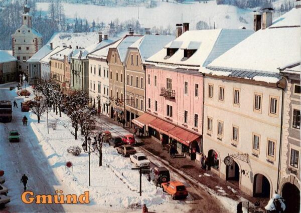 Gmuend Kaernten Hauptplatz