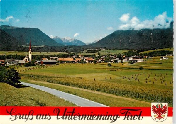 Untermieming Panorama mit Lechtaler Alpen
