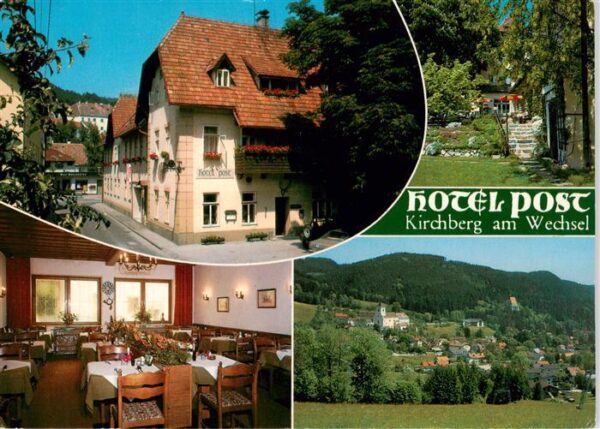 Kirchberg Wechsel Hotel Post Gastraum Panorama