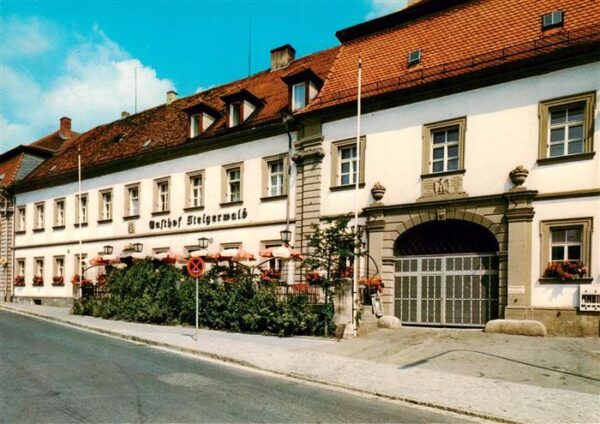 Kloster Ebrach Gasthof Steigerwald