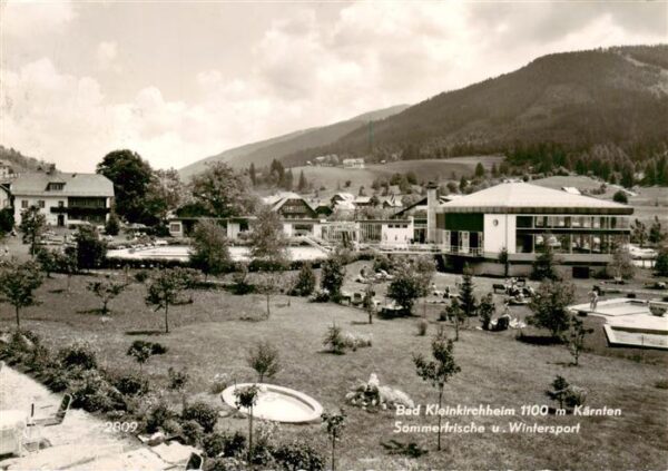 Bad Kleinkirchheim Kaernten AT Teilansicht