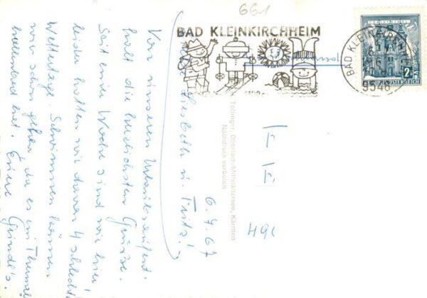 Bad Kleinkirchheim Kaernten AT Teilansicht – Bild 2