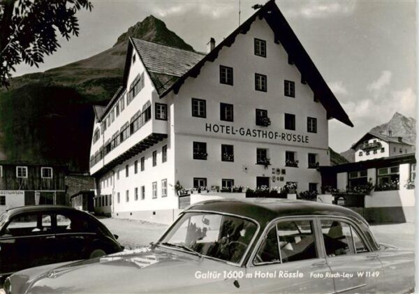 Galtuer Tirol Hotel Gasthof Roessle