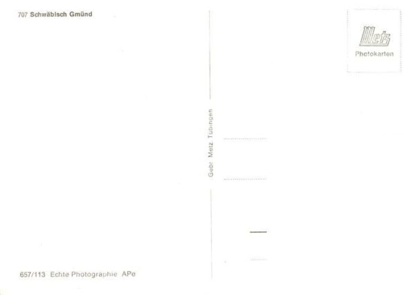Schwaebisch Gmuend Ortsansicht – Bild 2