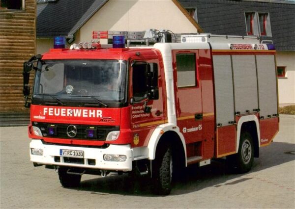 Reichenbach  Vogtland LF 10 8 Mercedes Benz Atego 1126 Freiwillige Feuerwehr