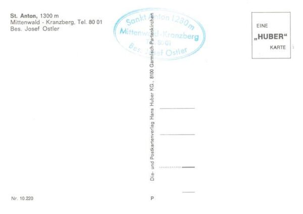 St Anton Kranzberg Gasthaus Gastraum – Bild 2