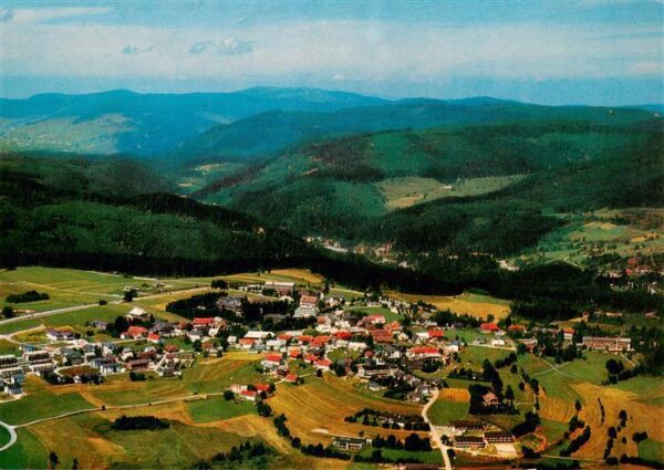 Hoechenschwand Fliegeraufnahme