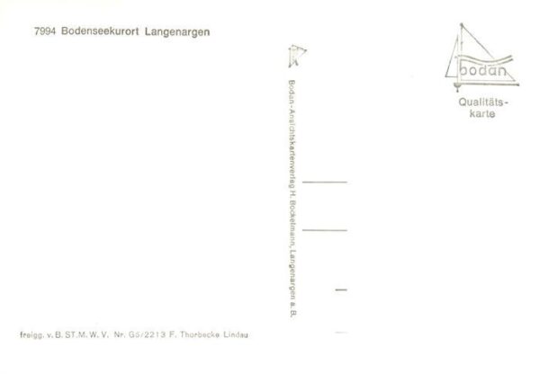 Langenargen Bodensee Fliegeraufnahme – Bild 2