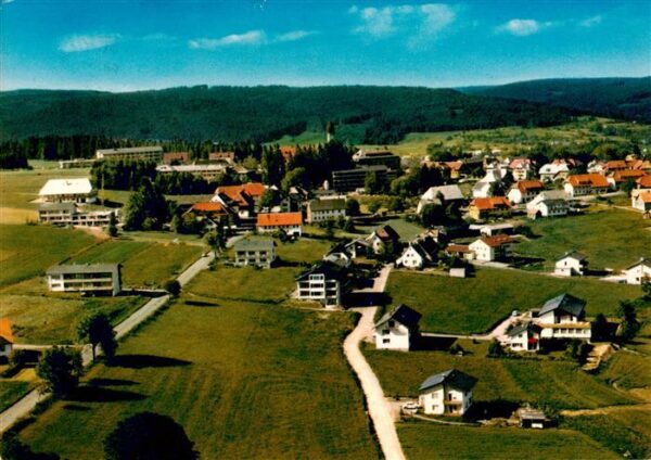 Hoechenschwand Fliegeraufnahme