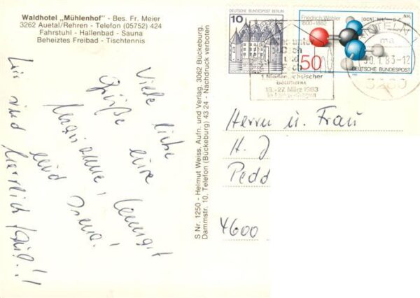 Rehren Rinteln Waldhotel Muehlenhof Hallenbad Freibad Liegewiese – Bild 2