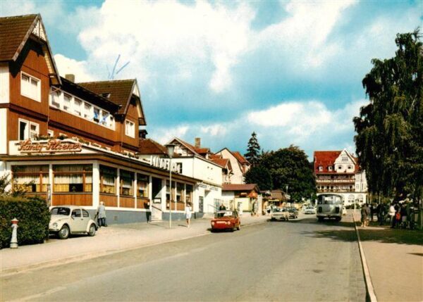 Bad Sachsa Harz Hindenburgstrasse
