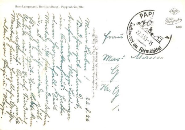 Pappenheim Mittelfranken Panorama – Bild 2