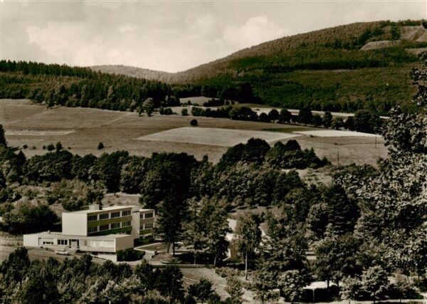 Gersfeld Rhoen Rhoenschule Panorama
