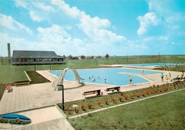 Hofheim Unterfranken Staedtisches Freibad