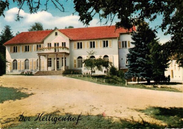Garitz Bad Kissingen Der Heiligenhof