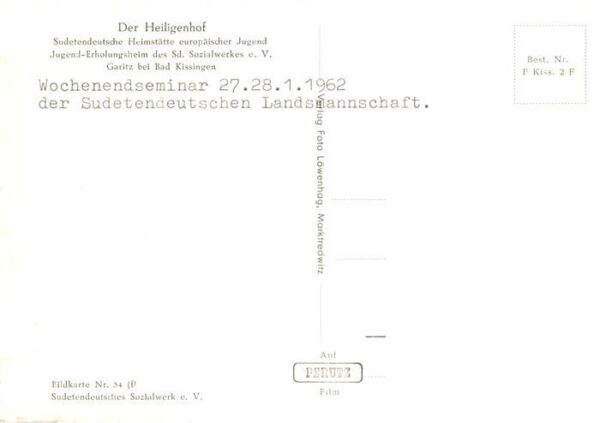 Garitz Bad Kissingen Der Heiligenhof – Bild 2