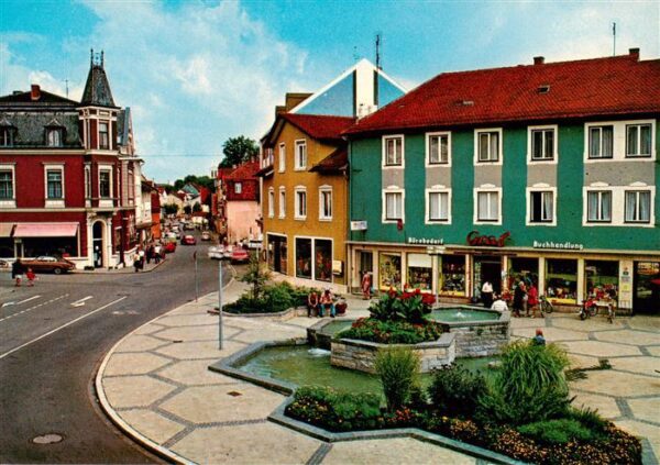 Treuchtlingen Wallmuellerplatz