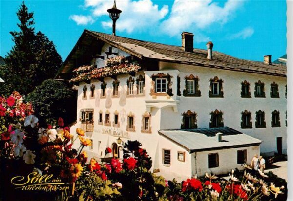 Soell Tirol AT Gasthof Alte Post