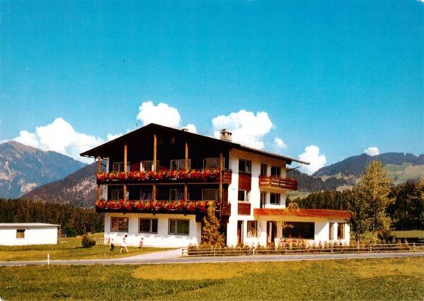 Reith Alpbachtal Fruehstueckspension Haus Alpina