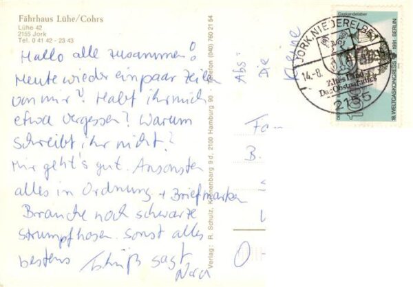 Cohrs Altes Land Faehrhaus Luehe Panoramarestaurant Cafe Schifferstube Kleiner S – Bild 2