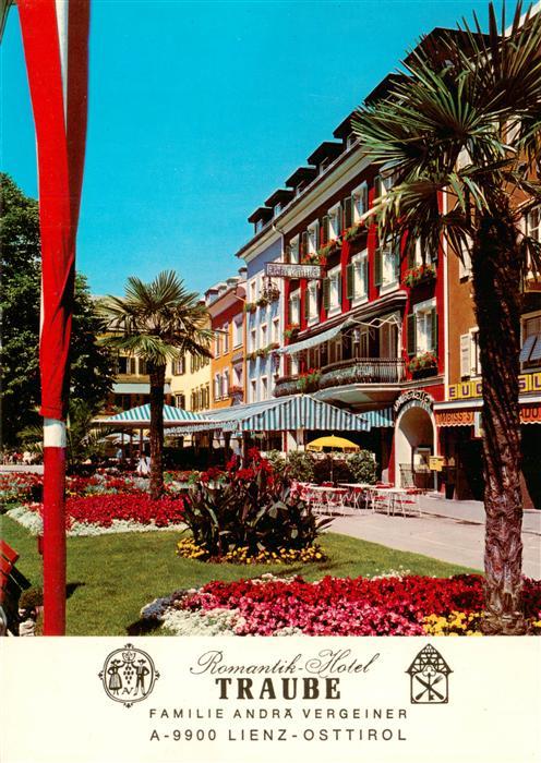 Lienz  Tirol AT Romantik Hotel Traube