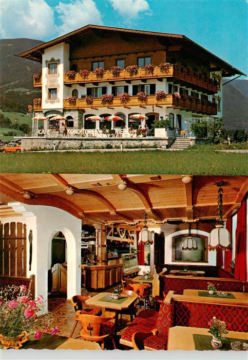 Stumm Zillertal AT Cafe Konditorei Karl Ried Gastraum