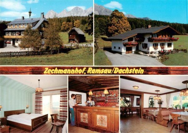 Ramsau am Dachstein Schladming Obersteiermark AT Zechmannhof Gaestezimmer Bar Ga