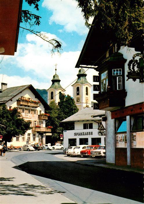 St Johann Tirol Hauptplatz