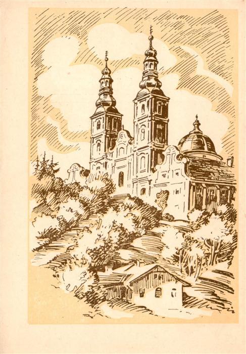 Graz  Steiermark AT Wallfahrtskirche in Mariatrost