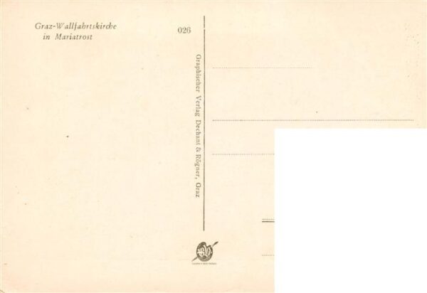 Graz  Steiermark AT Wallfahrtskirche in Mariatrost – Bild 2