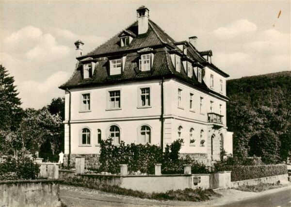 Bad Brueckenau Kur Pension Villa Franziska