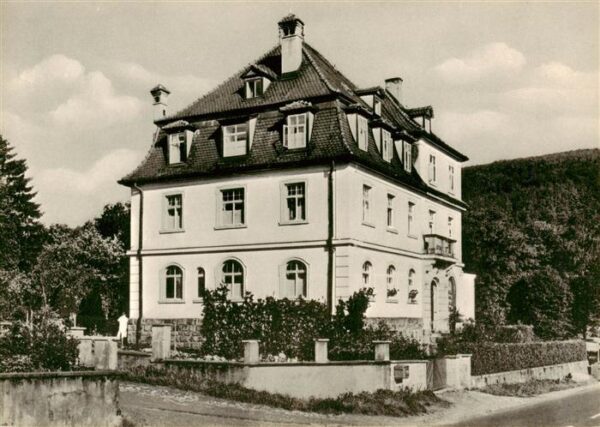 Bad Brueckenau Kur Pension Villa Franziska