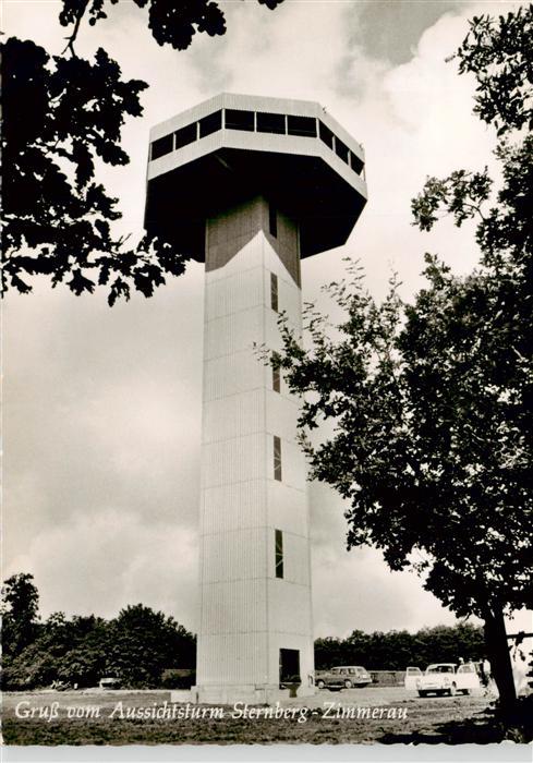 Sternberg Zimmerau Bayern Aussichtsturm