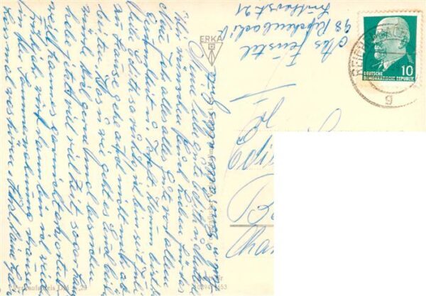 Reichenbach  Vogtland Ortsund Teilansichten – Bild 2