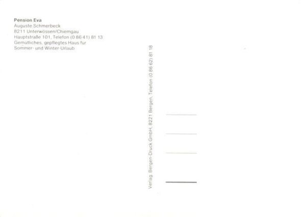 Unterwoessen Pension Eva – Bild 2