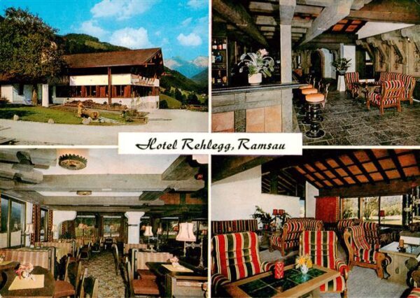 Ramsau  Berchtesgaden Hotel Rehlegg Gastraeume Bar
